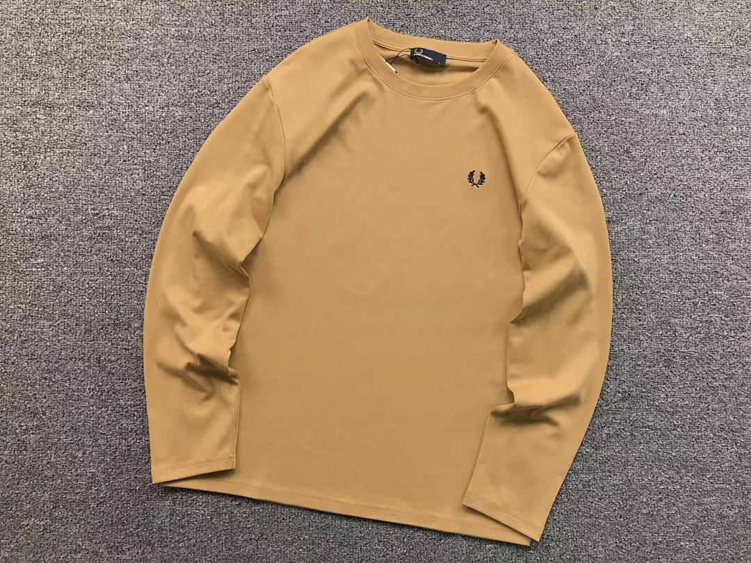 Fred Perry 95 FRED PERRY LONG SLEEVED 3108072403 (Im 170Cm 60Kg I Wear Size L In The Phot) - Image 9