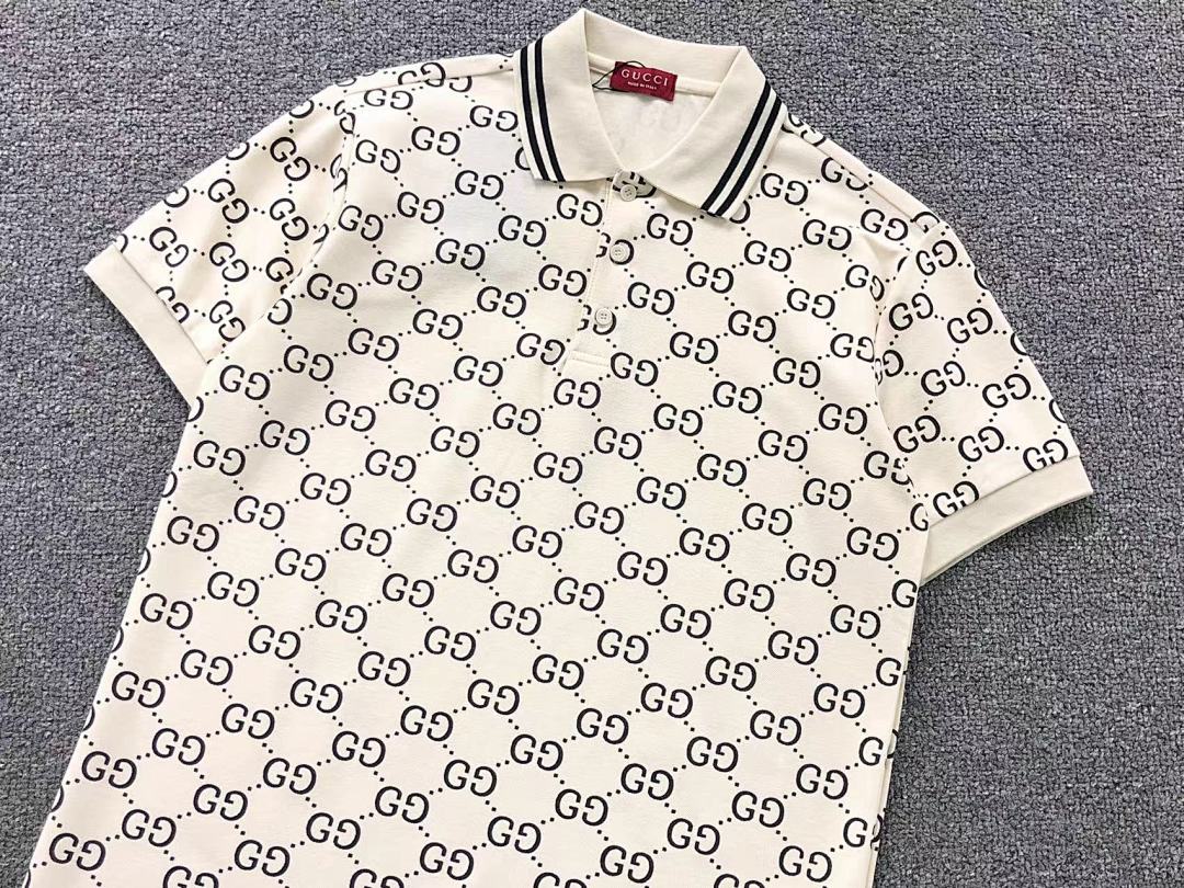 Gucci 135 G⭐C⭐I POLO 5103122147 (Im 170Cm 60Kg I Wear Size L In The Phot) - Image 11