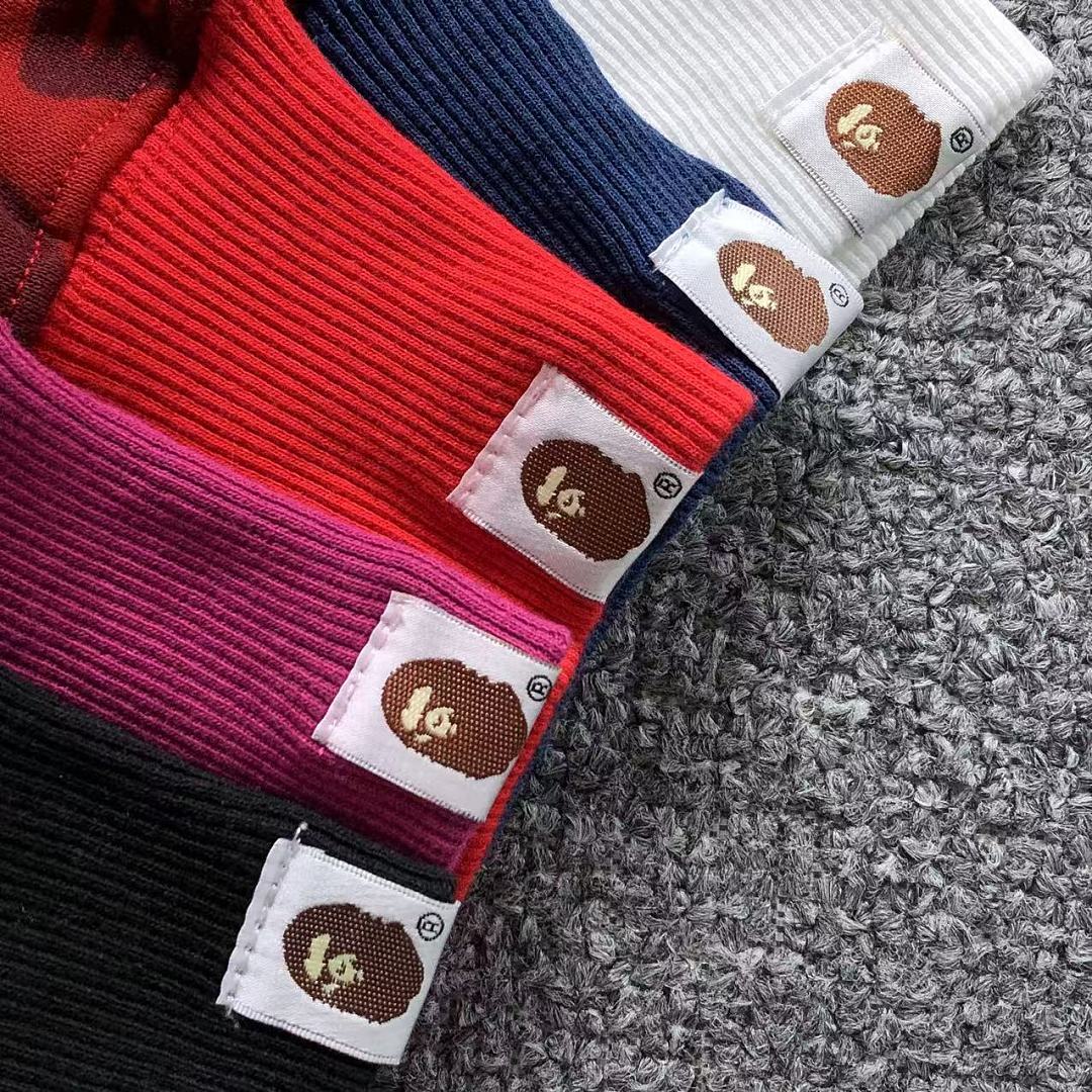 Bape 175 BAPE HOODIE 52070716158 (Im 170Cm 60Kg I Wear Size M In The Phot) - Image 41
