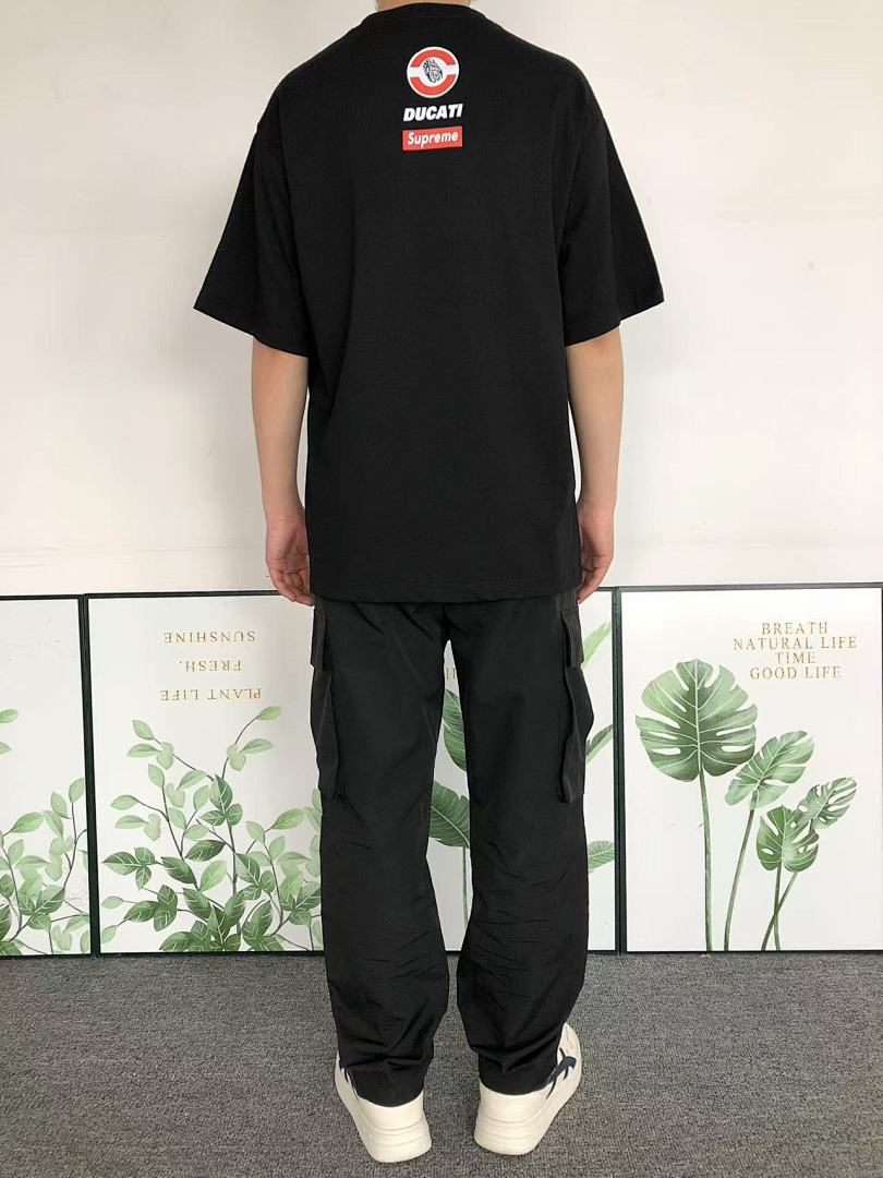 Supreme 88 S⭐⭐R⭐⭐E T-SHIRT 41040641321 (Im 170Cm 60Kg I Wear Size M In The Phot) - Image 4