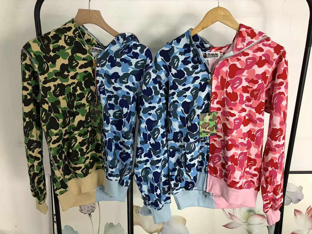 Bape 215 BAPE HOODIE 3203210617 (Im 170Cm 60Kg I Wear Size M In The Phot) - Image 32