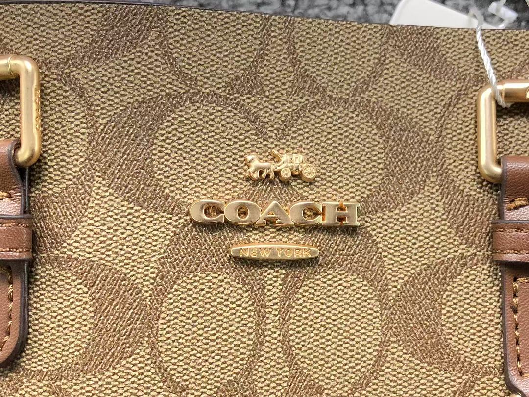 Coach 145 C⭐A⭐H BAG 2206230576 (Long 27CM* Wide 9CM* High 21CM) - Image 13