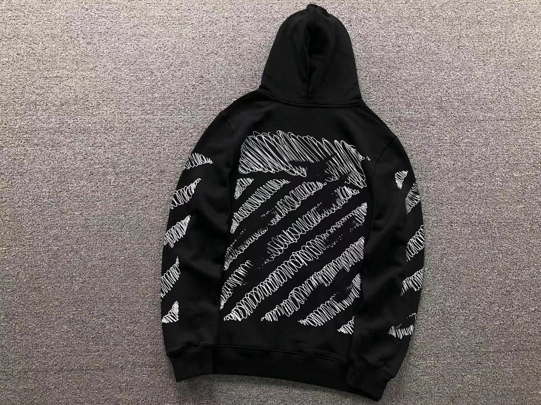 Off-White 175 OFF-WHITE HOODIE 511083119 (Im 170Cm 60Kg I Wear Size M In The Phot) - Image 11