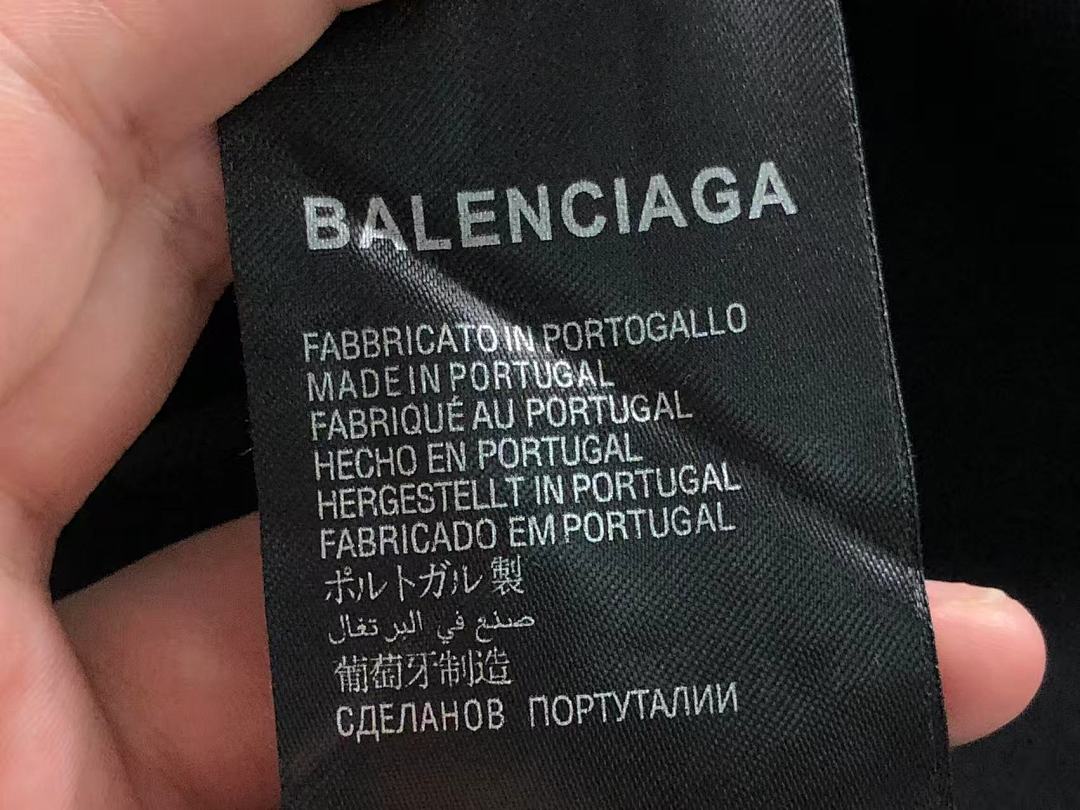 Balenciaga 135 B⭐L⭐⭐⭐IA⭐A T-SHIRT 42041310163 (Im 170Cm 60Kg I Wear Size XS In The Phot) - Image 21