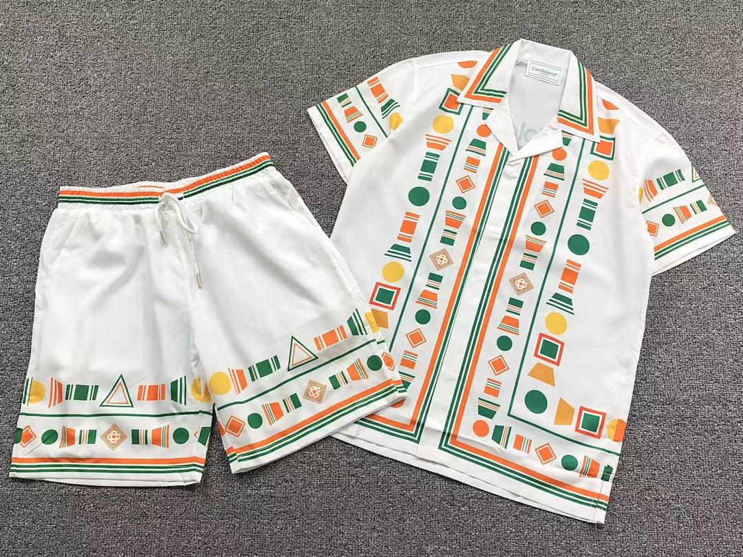 Casablanca SHORTS 95 CASABLANCA SHIRT 213065739 (Im 170Cm 55Kg I Wear Size L In The Phot) - Image 6