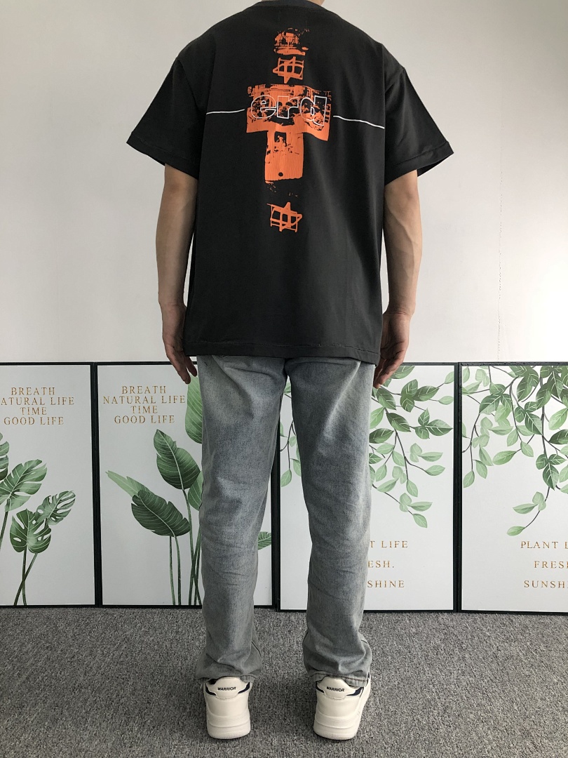 Chanel 108 ENFANTS RICHES DEPRIMES T-SHIRT 211152017 (Im 170Cm 57Kg I Wear Size S In The Phot) - Image 4