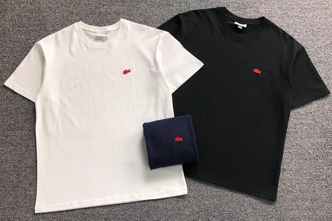 Lacoste 118 LACOSTE T-SHIRT 2132410001 (Im 170Cm 60Kg I Wear Size M In The Phot) - Image 5