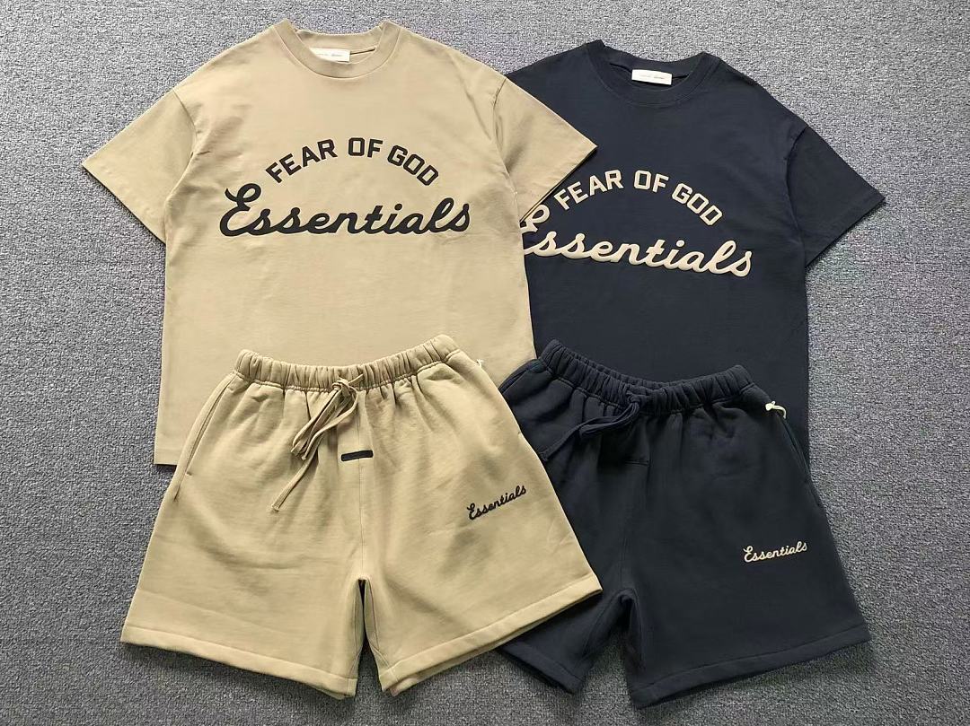 Fear of God SHORTS 125 FOG T-SHIRT 42060614135 (Im 170Cm 60Kg I Wear Size M In The Phot) - Image 7