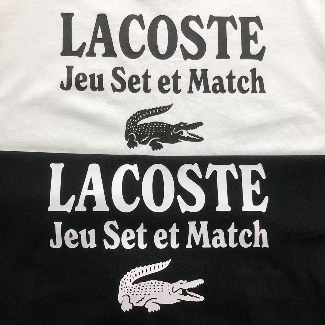 Lacoste 95 LACOSTE T-SHIRT 11160730 (Im 170Cm 60Kg I Wear Size L In The Phot) - Image 12