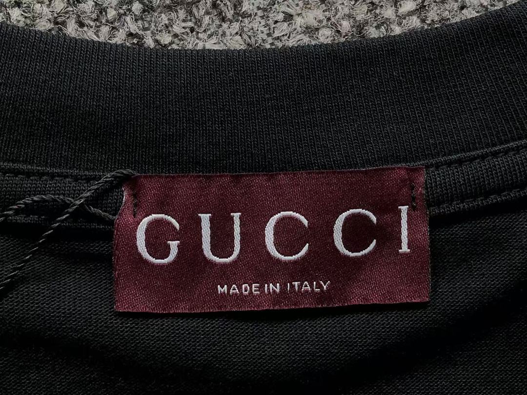 Gucci 125 G⭐C⭐I T-SHIRT 3206172421 (Im 170Cm 60Kg I Wear Size L In The Phot) - Image 19