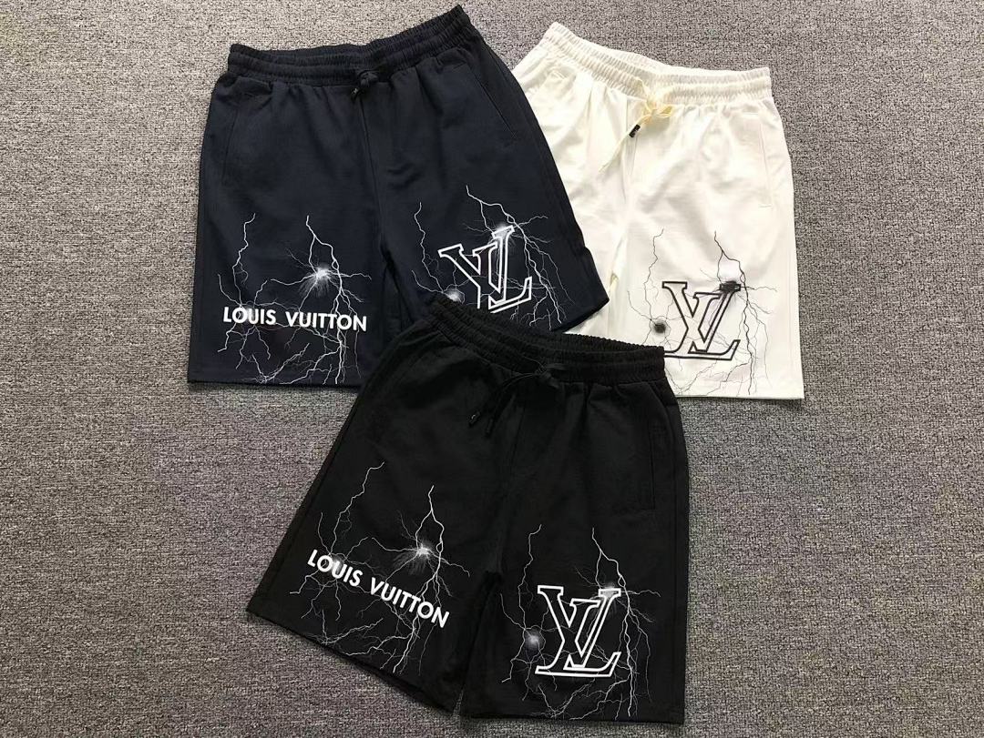 Louis Vuitton 115 L⭐ SHORTS 3203232120 (Im 170Cm 60Kg I Wear Size L In The Phot) - Image 5