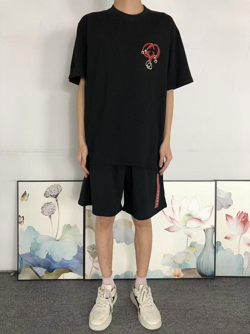 Gucci 115 G⭐C⭐I T-SHIRT 5230608147 (Im 170Cm 60Kg I Wear Size M In The Phot) - Image 3
