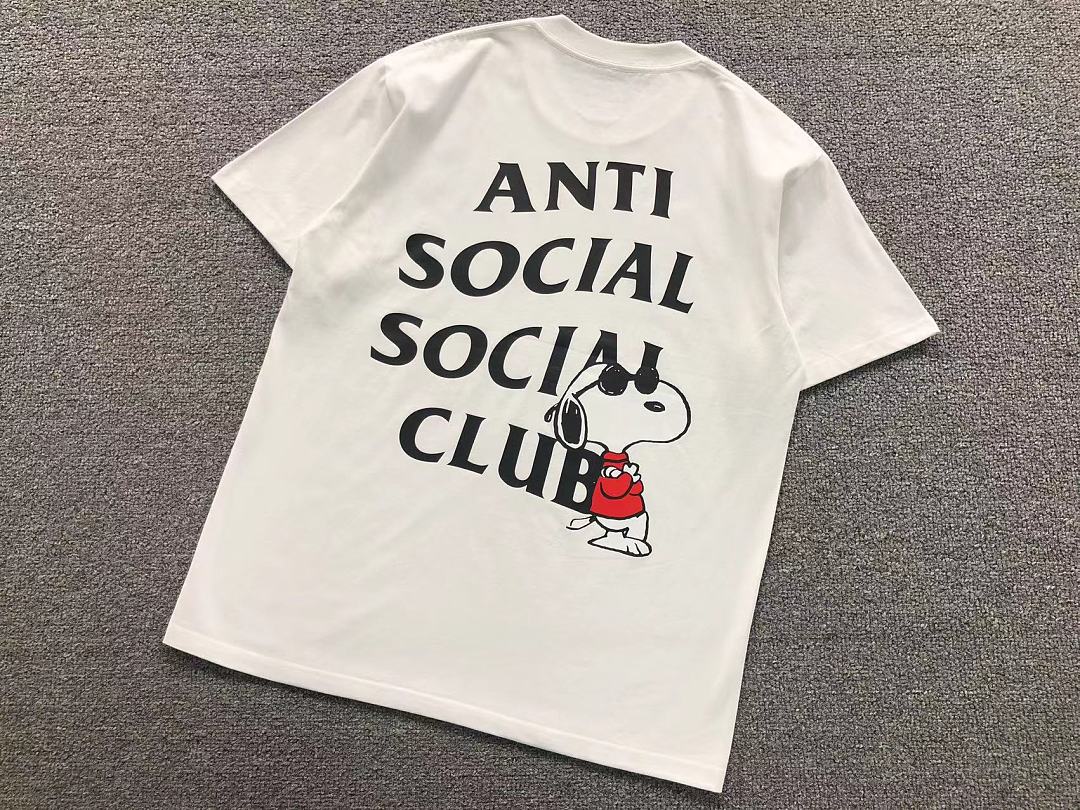 Christian Louboutin 88 ANTI SOCIAL CLUB T-SHIRT 3206211402 (Im 170Cm 60Kg I Wear Size M In The Phot) - Image 8