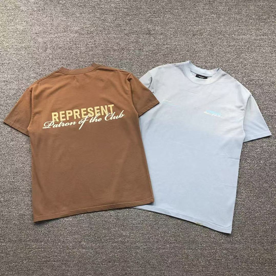 Represent 85 REPRESENT T-SHIRT 1107220368 (Im 170Cm 60Kg I Wear Size S In The Phot)