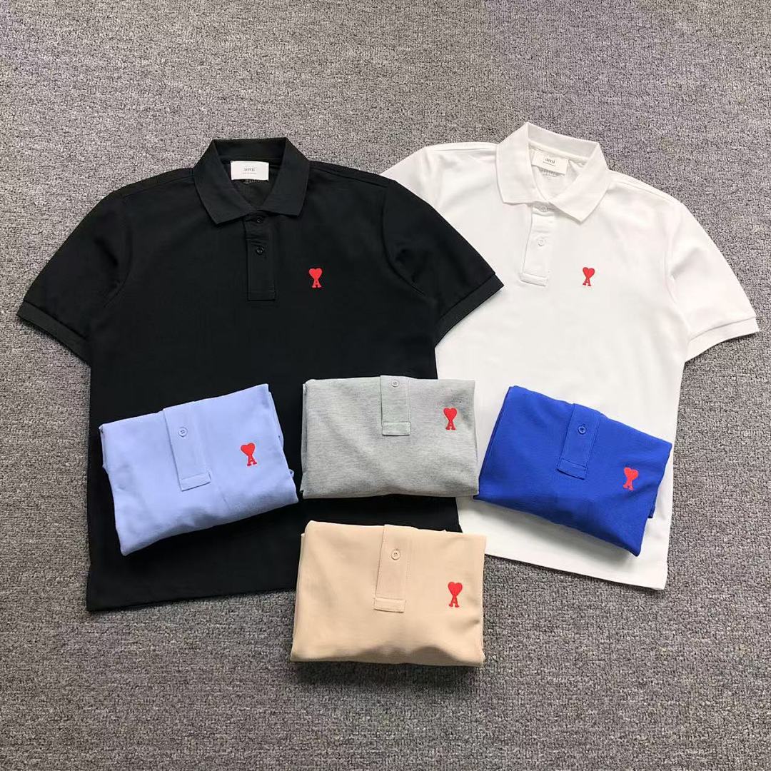 AMI 126 AMI POLO 2132401001 (Im 170Cm 60Kg I Wear Size M In The Phot)