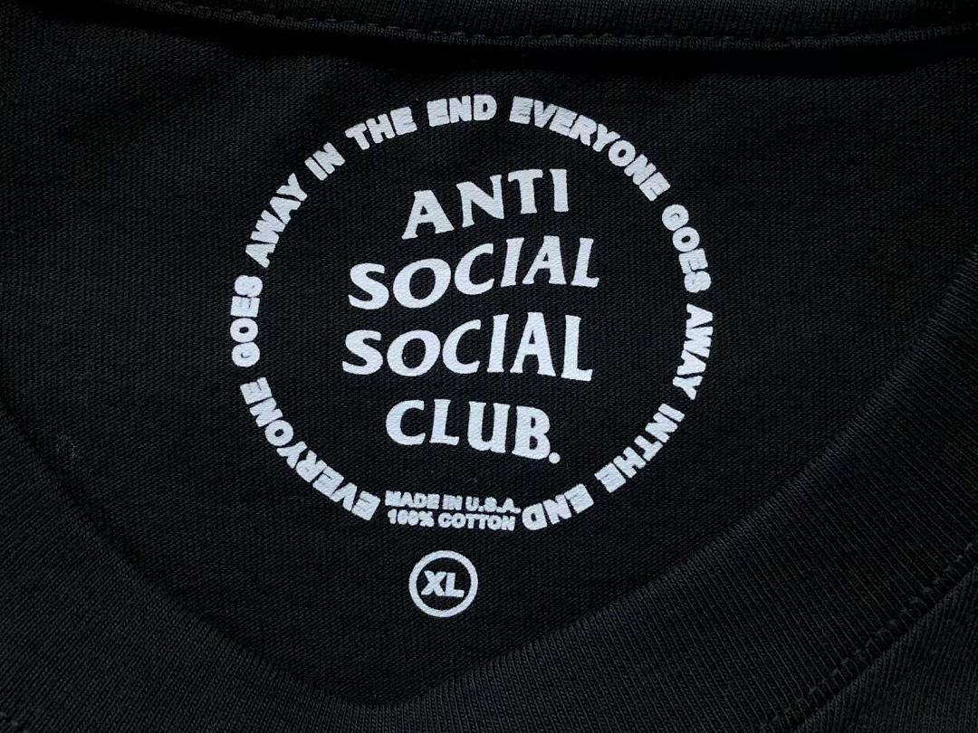 Christian Louboutin 85 ANTI SOCIAL CLUB T-SHIRT - Image 19