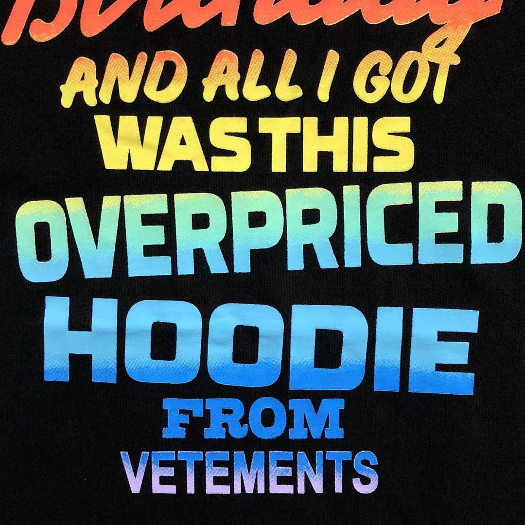 Vetements 88 VETEMENTS T-SHIRT 41081208145 (Im 170Cm 60Kg I Wear Size S In The Phot) - Image 10