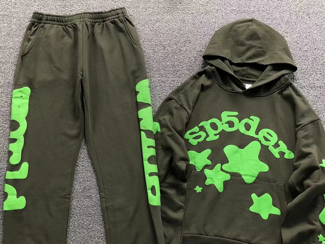 Sp5der TROUSERS SP5DER HOODIE 22081023125 (Im 170Cm 60Kg I Wear Size M In The Phot) - Image 7