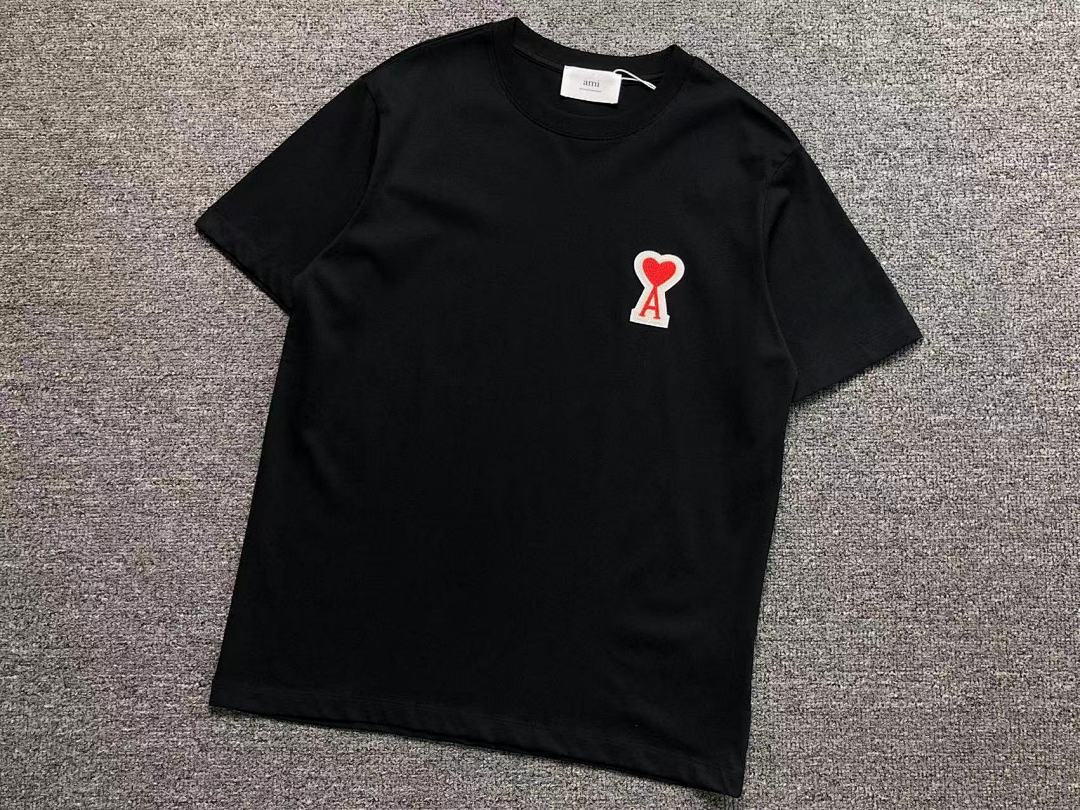 Unbranded 128 AMI T-SHIRT 2112230601 (Im 170Cm 60Kg I Wear Size L In The Phot) - Image 11