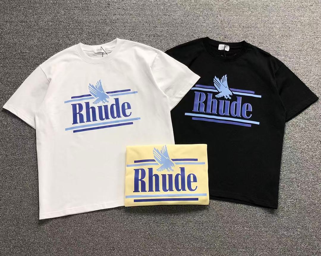 Rhude 98 RHUDE T-SHIRT 3205193717 (Im 170Cm 60Kg I Wear Size S In The Phot) - Image 5
