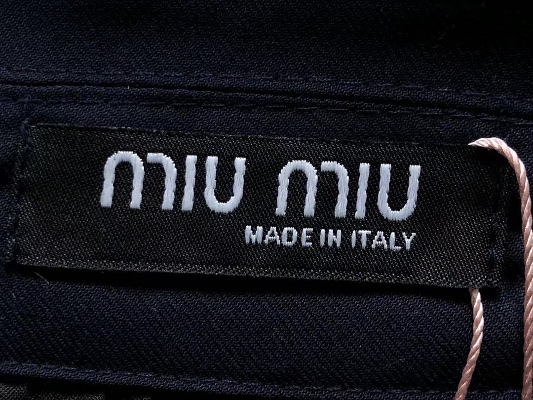 Miu Miu 288 M⭐U JACKET 22031406001 (Im 170Cm 60Kg I Wear Size S In The Phot) - Image 16