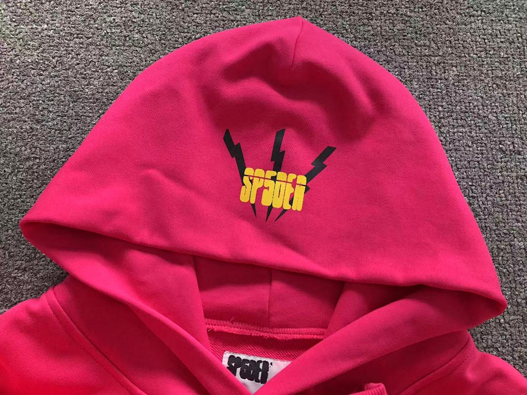 Sp5der TROUSERS 125 SP5DER HOODIE - Image 15