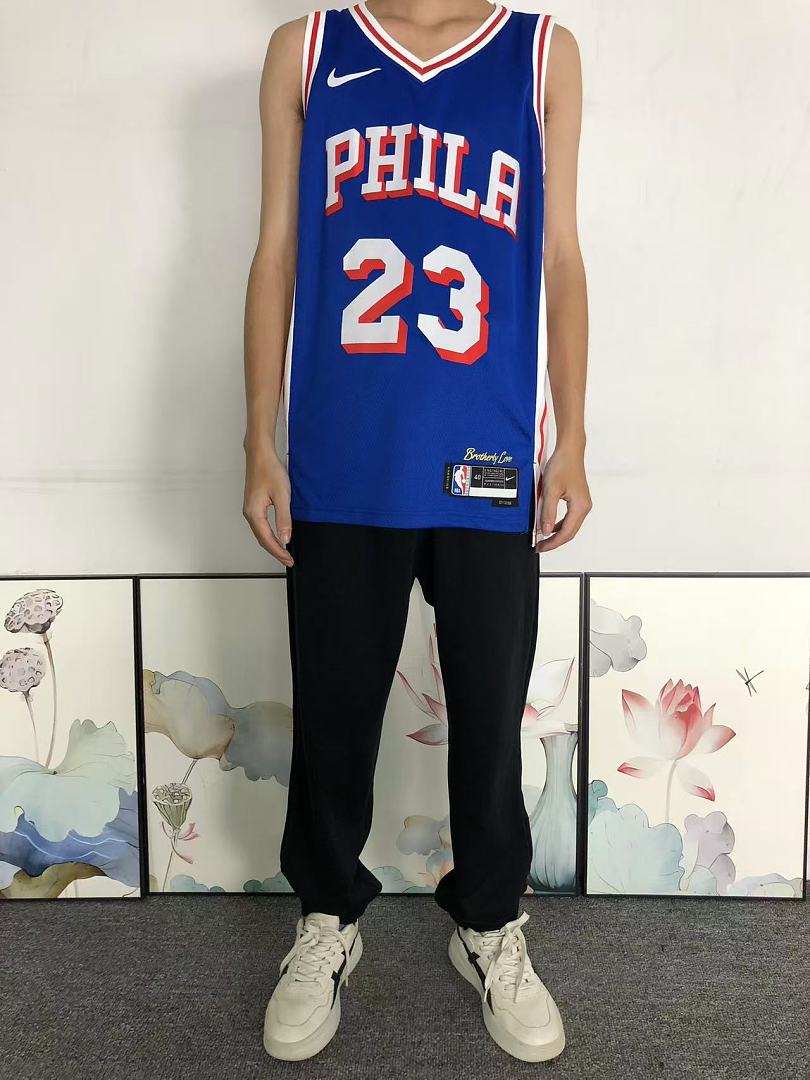 Unbranded 105 NBA BASKETBALL VEST 1281818002 (Im 170Cm 60Kg I Wear Size S In The Phot) - Image 3