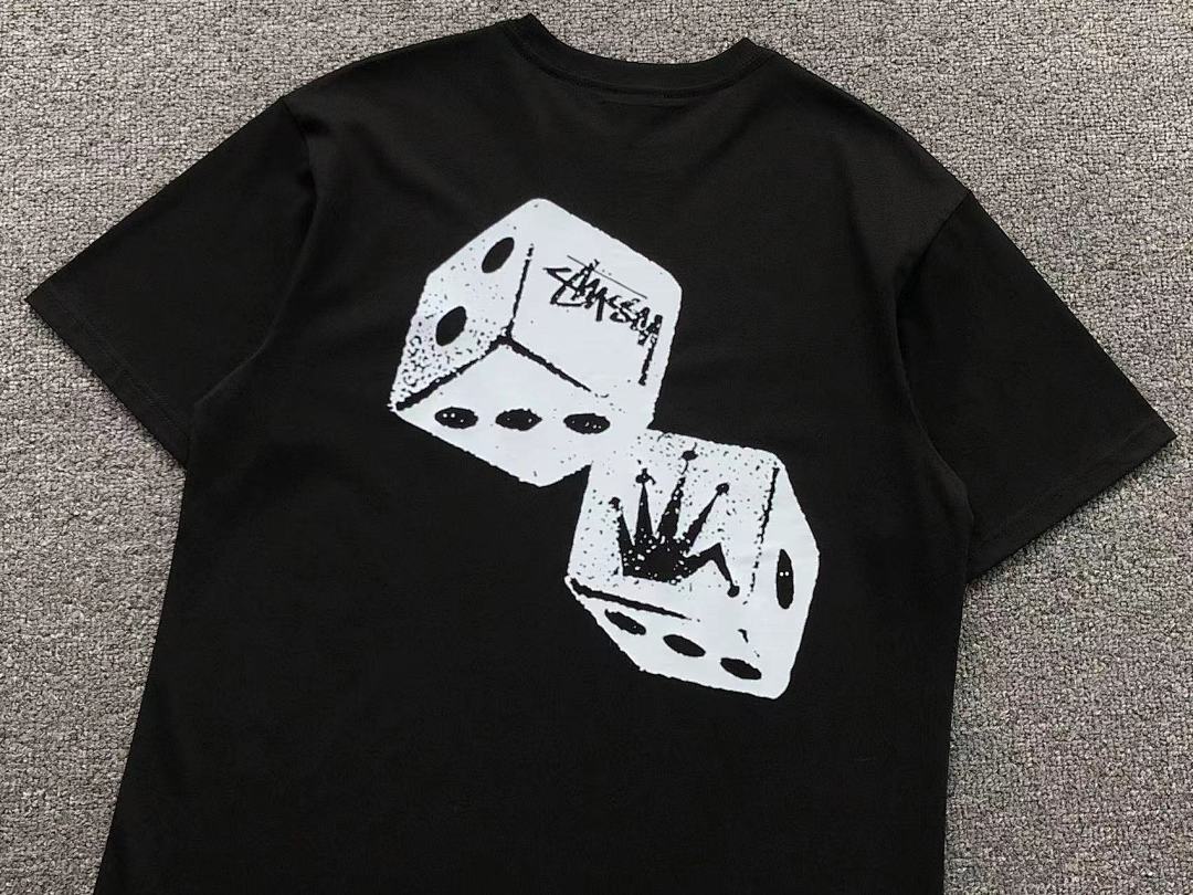 Stussy 78 STUSSY T-SHIRT 503121982 (Im 170Cm 60Kg I Wear Size M In The Phot) - Image 9