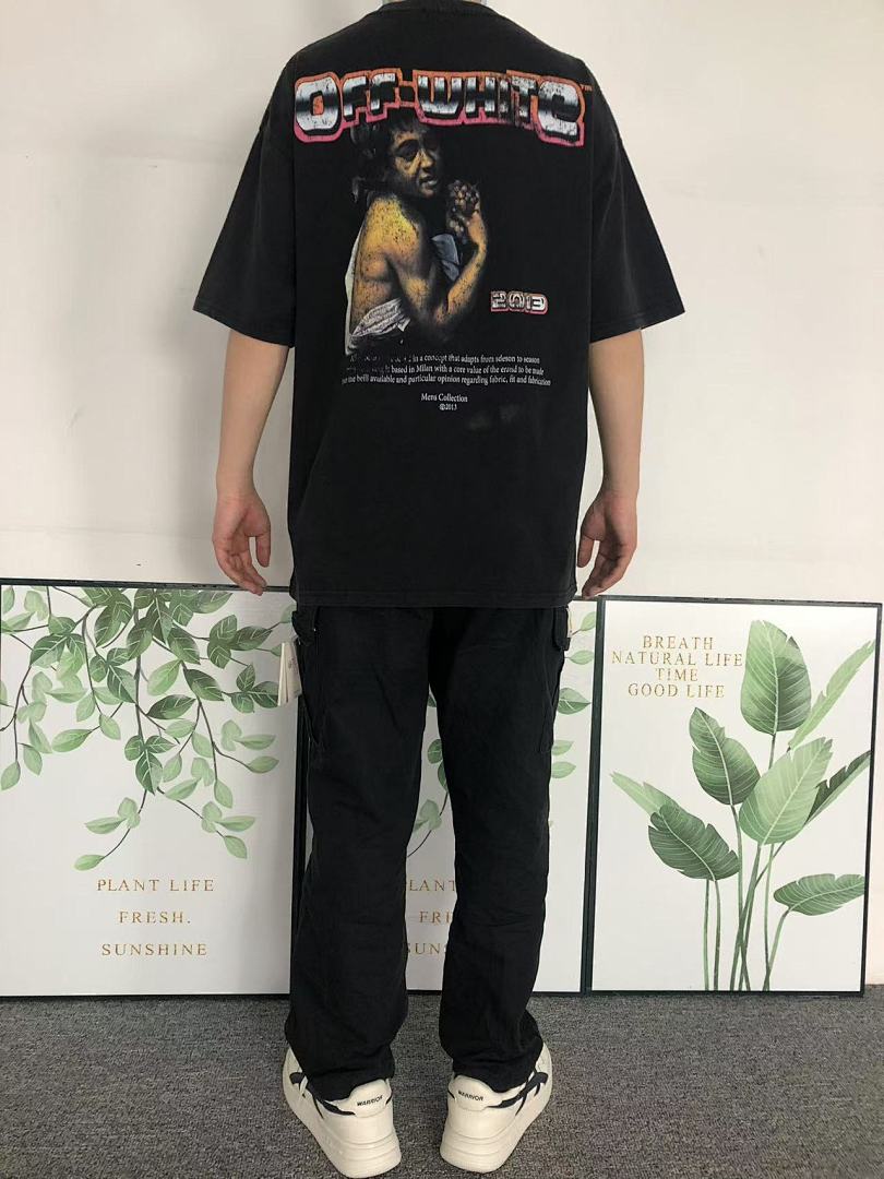 Off-White 115 OFF-WHITE T-SHIRT 502210119 (Im 170Cm 57Kg I Wear Size S In The Phot) - Image 4