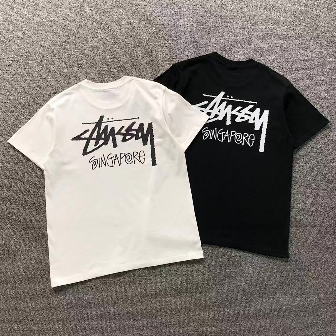 Stussy 88 STUSSY T-SHIRT 3203250221 (Im 170Cm 65Kg I Wear Size S In The Phot)