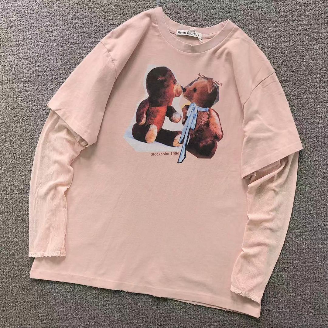 Acne Studios 125 ACNE STUDIOS LONG SLEEVED FEMAIE