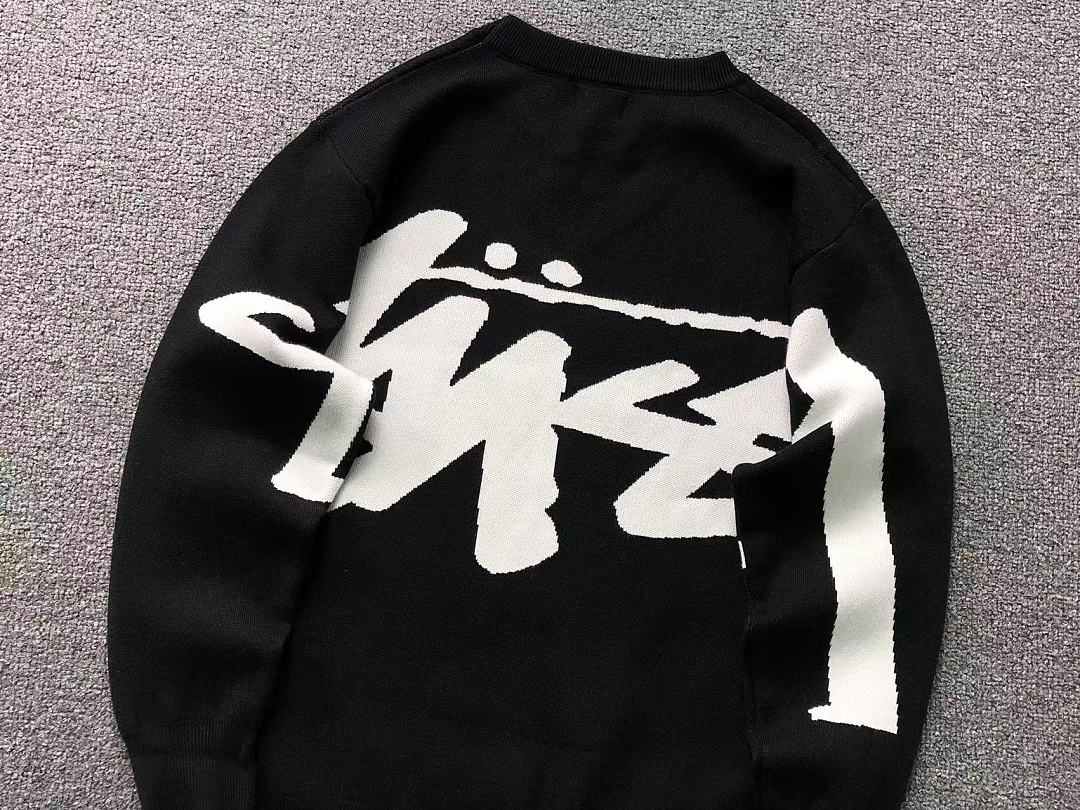 Stussy 129 STUSSY SWEATER 5207091282 (Im 170Cm 60Kg I Wear Size M In The Phot) - Image 18