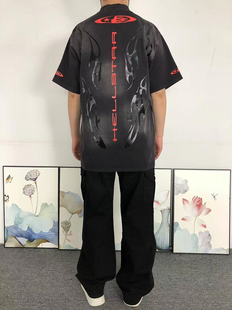 Hellstar 135 HELLSTAR T-SHIRT 3111011772 (Im 170Cm 60Kg I Wear Size M In The Phot) - Image 4