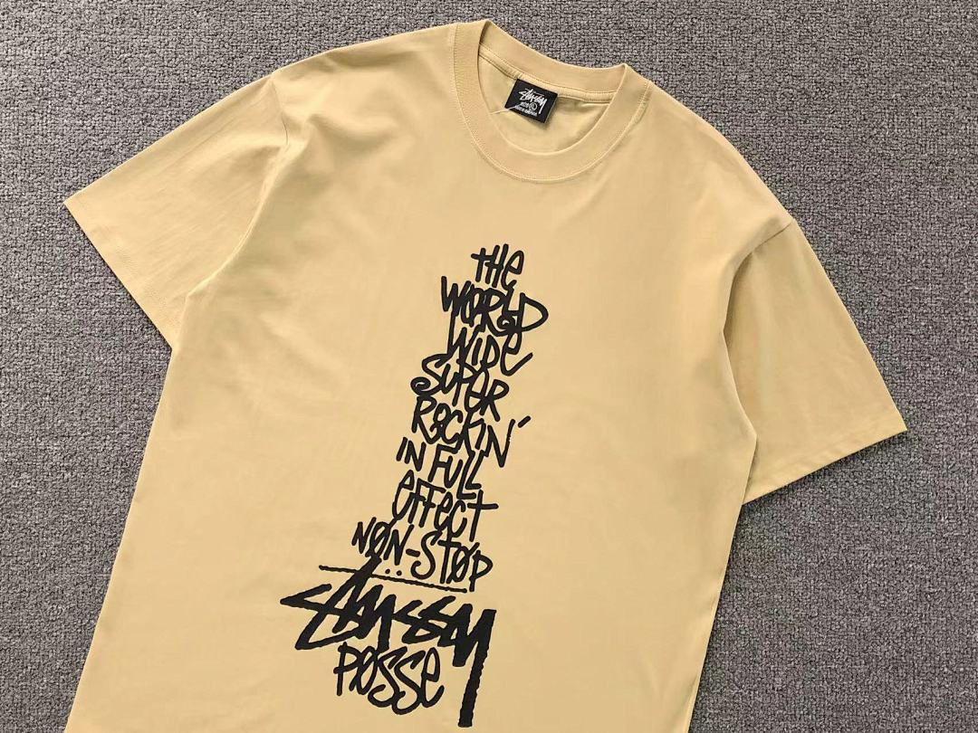 Stussy 78 STUSSY T-SHIRT 3108080702 (Im 170Cm 60Kg I Wear Size XL In The Phot) - Image 14