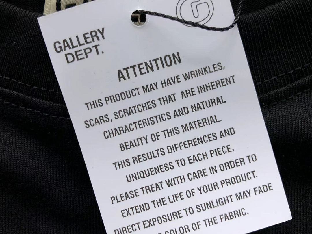 Gallery Dept 85 GALLERY DEPT T-SHIRT 3105130896 (Im 170Cm 60Kg I Wear Size S In The Phot) - Image 29