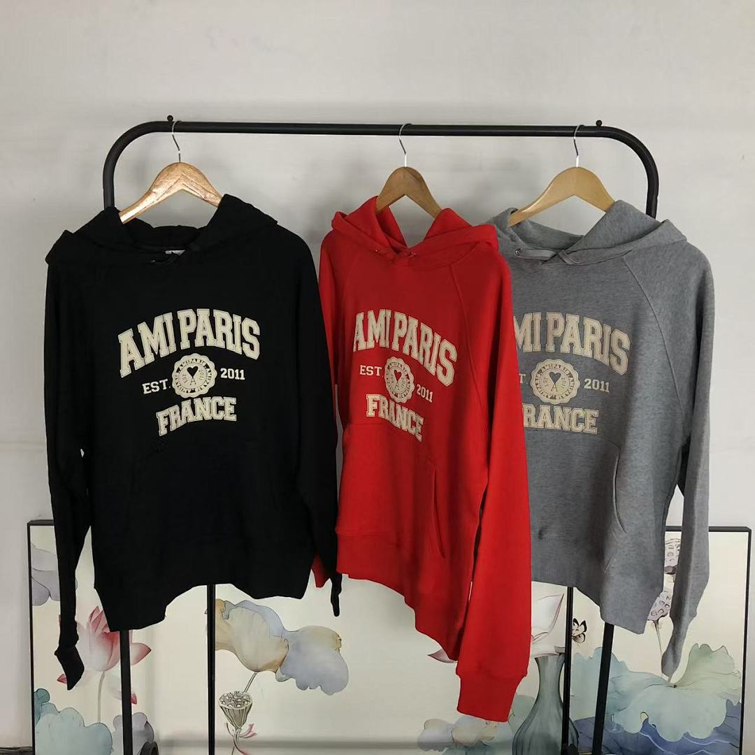 AMI 118 AMI HOODIE 57281988 (Im 170Cm 60Kg I Wear Size M In The Phot) - Image 30