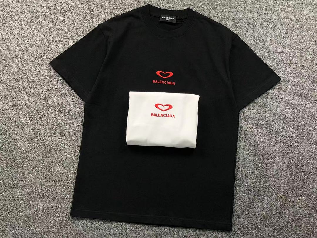 Balenciaga 125 B⭐L⭐⭐⭐IA⭐A T-SHIRT 121261160 (Im 170Cm 60Kg I Wear Size S In The Phot) - Image 17