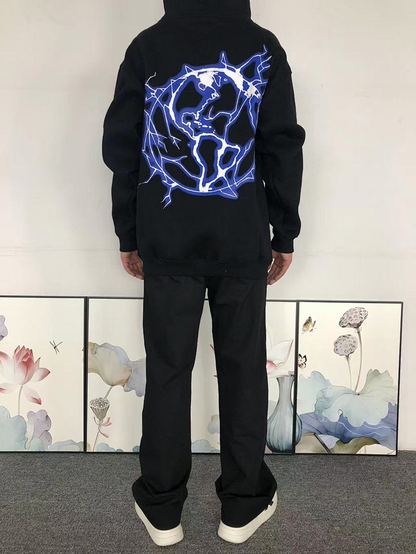 Revenge 128 REVENGE HOODIE 505045391 (Im 170Cm 60Kg I Wear Size S In The Phot) - Image 4