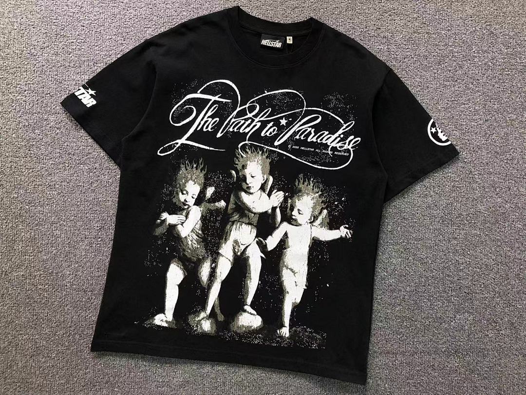 Hellstar 115 HELLSTAR T-SHIRT 22040657125 (Im 170Cm 60Kg I Wear Size M In The Phot) - Image 8