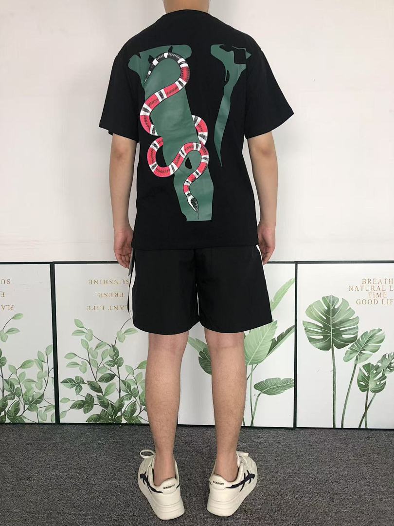 On Running 75 VLONE T-SHIRT 504146391 (Im 170Cm 60Kg I Wear Size S In The Phot) - Image 4