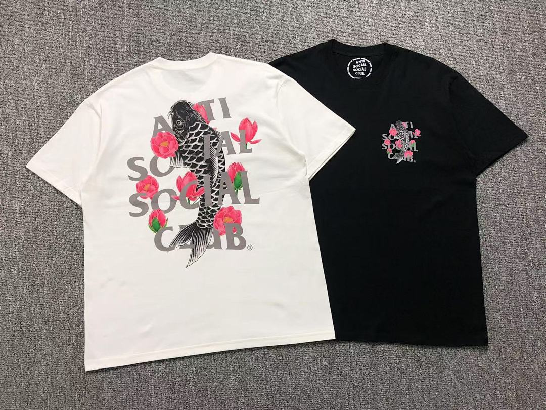 Christian Louboutin 85 ANTI SOCIAL CLUB T-SHIRT - Image 3