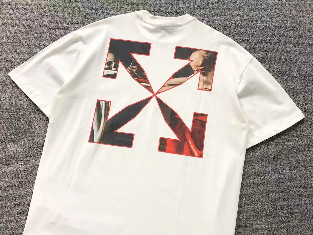 Off-White 118 OFF-WHITE T-SHIRT 4123002165 (Im 170Cm 60Kg I Wear Size S In The Phot) - Image 8