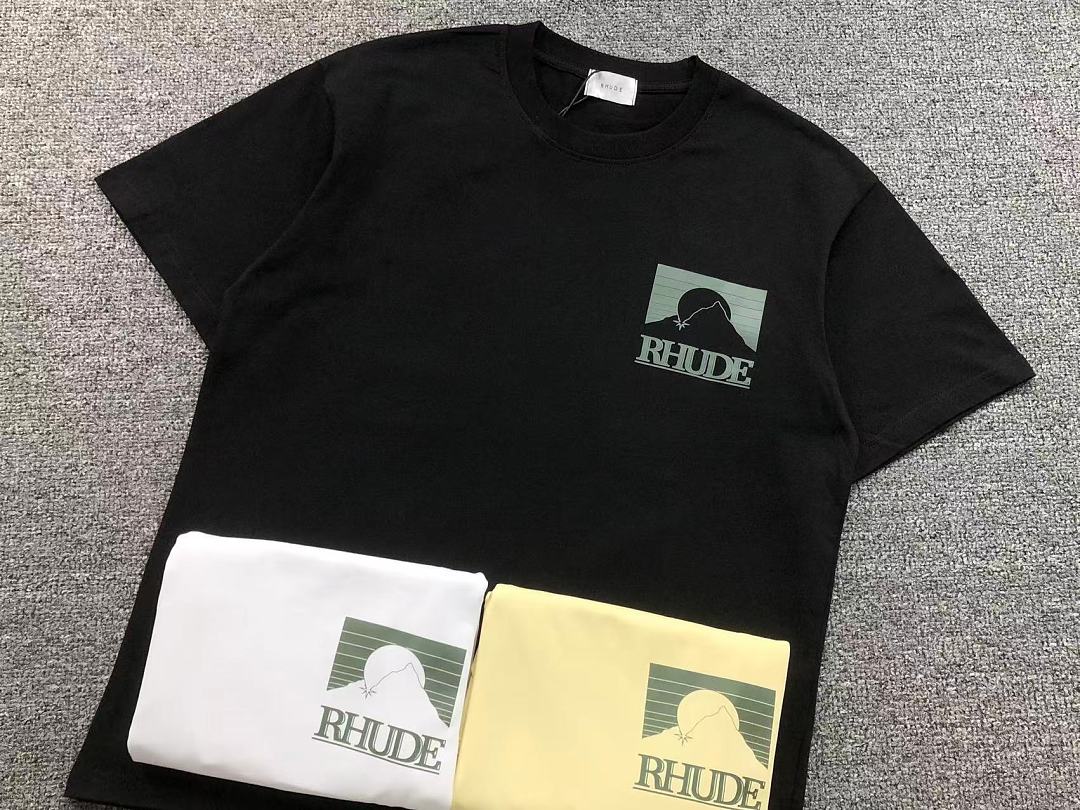 Rhude 105 RHUDE T-SHIRT 3208060717 (Im 170Cm 60Kg I Wear Size S In The Phot) - Image 20