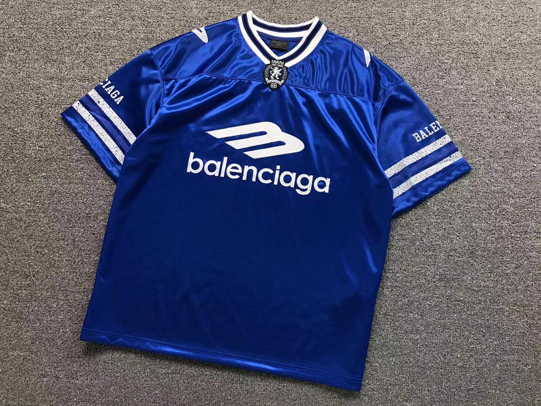 Balenciaga 168 B⭐L⭐⭐⭐IA⭐A T-SHIRT 3203243721 (Im 170Cm 60Kg I Wear Size S In The Phot) - Image 10