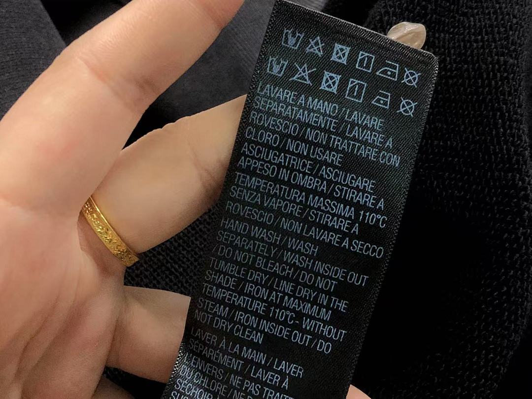Balenciaga 258 B⭐L⭐⭐⭐IA⭐A HOODIE 31010043421 (Im 170Cm 60Kg I Wear Size M In The Phot) - Image 19