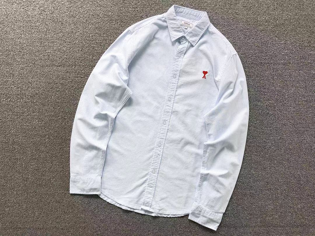 AMI 138 AMI SHIRT 4203101077 (Im 170Cm 60Kg I Wear Size L In The Phot) - Image 10