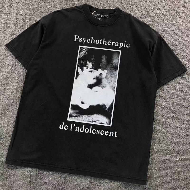 Chanel 95 ENFANTS RICHES DEPRIMES T-SHIRT 5122419162 (Im 170Cm 60Kg I Wear Size S In The Phot), photo 1