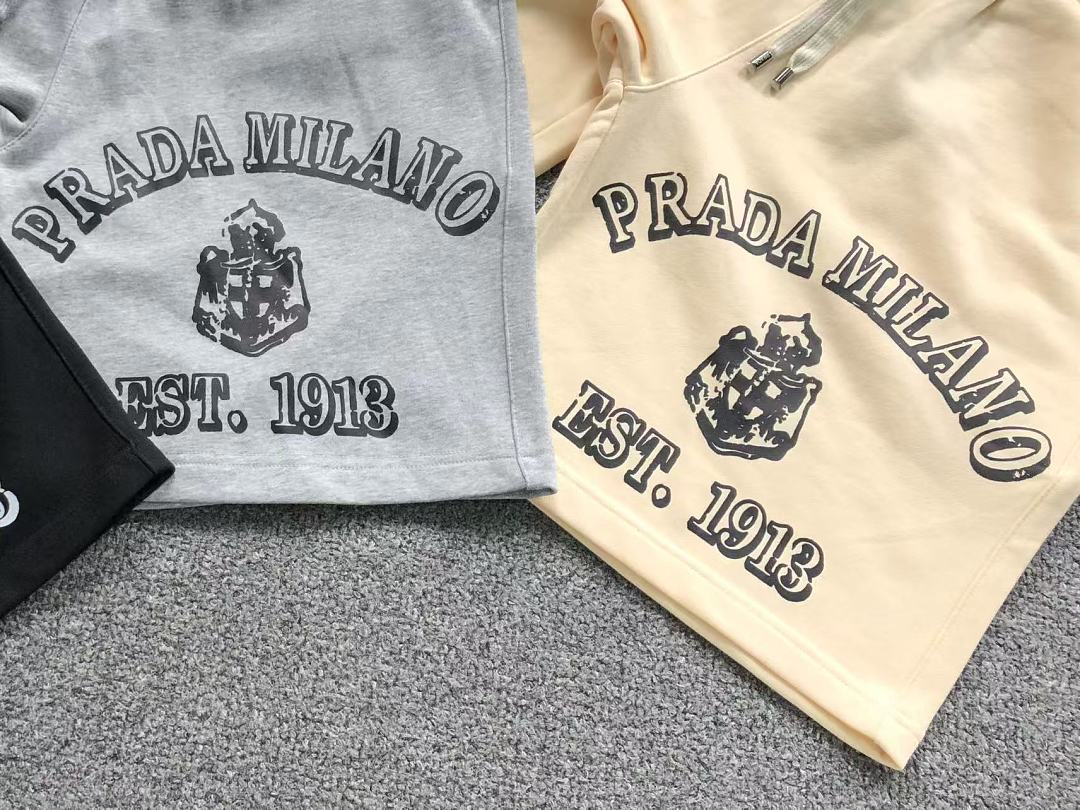 Prada 158 P⭐A⭐A SHORTS 3204225121 (Im 170Cm 60Kg I Wear Size L In The Phot) - Image 16