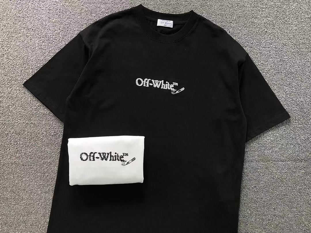 Off-White 108 OFF-WHITE T-SHIRT 521234519 (Im 170Cm 60Kg I Wear Size M In The Phot) - Image 16