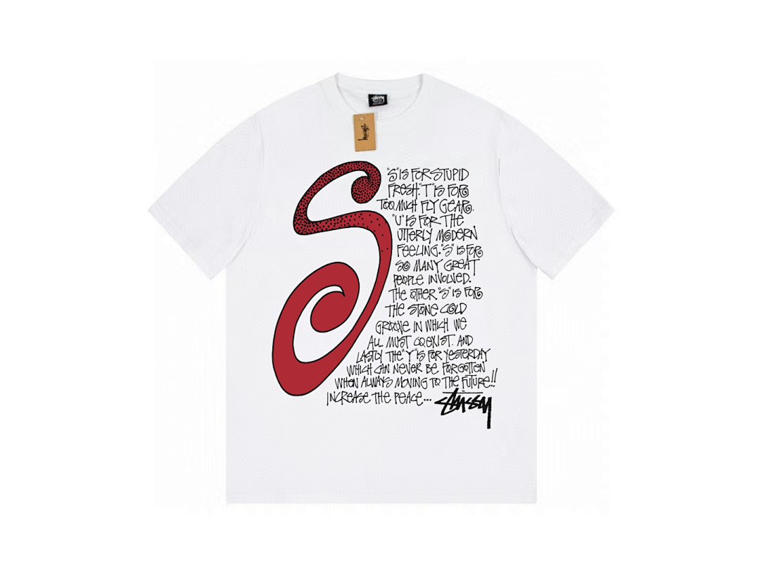Stussy 85 STUSSY T-SHIRT - Image 4